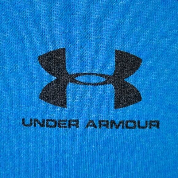 Under Armour Men's HeatGear Hooded Short Sleeve Pullover Shirt - Picture 7 of 12